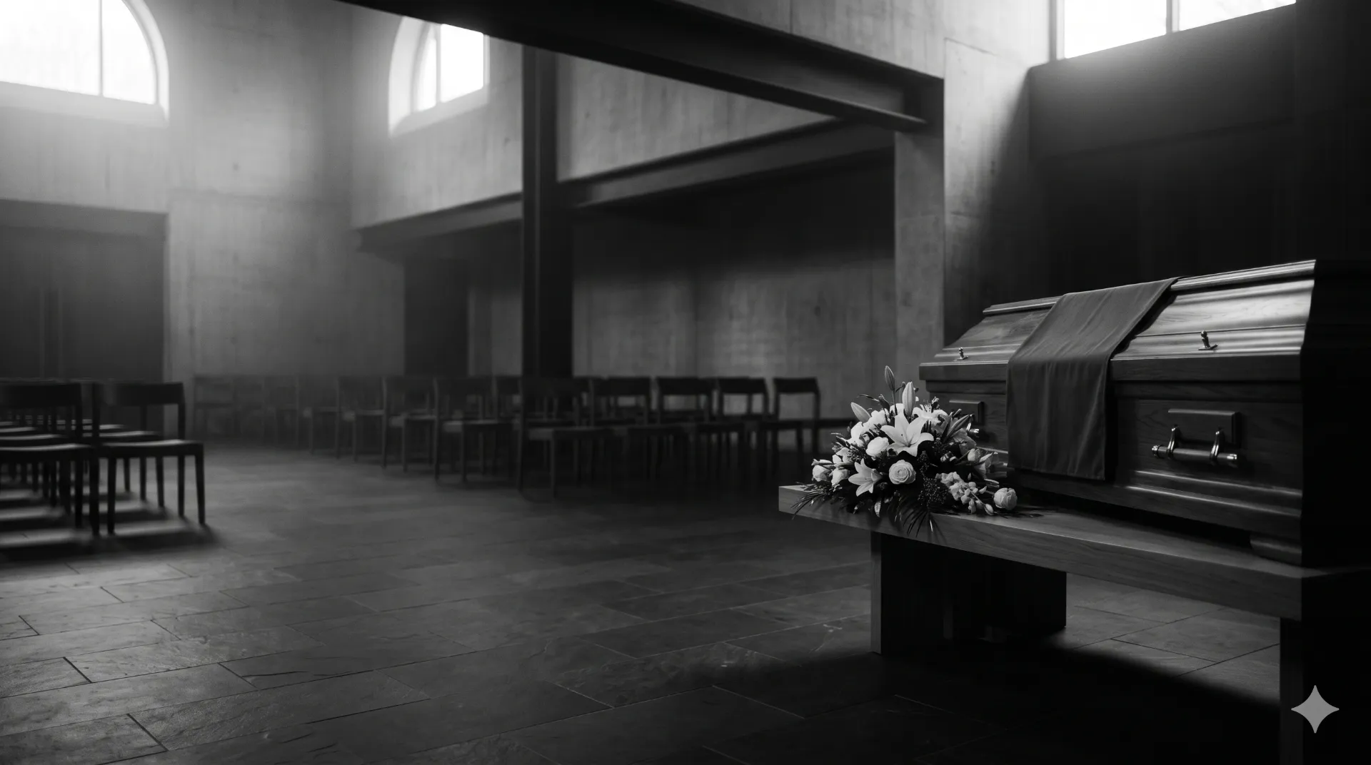 Fachada Funeraria Juan Mena en Lo Prado